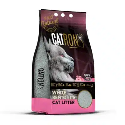 Catron Areia Bentonite 10L Baby Powder
