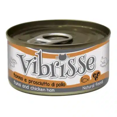 Vibrisse Atum Fiambre Frango Jelly 70gr