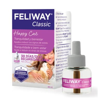 Feliway Classic Recarga 48ml