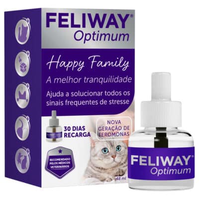Feliway Optimum Recarga 48ml