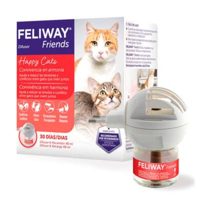 Feliway Friend Difusor+Recarga 48mL