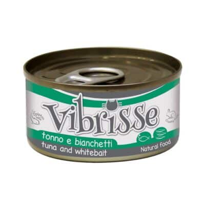 Vibrisse Gato Atum e Peixe Miúdo 70g
