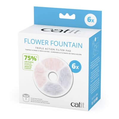 Catit Filtro com Tripla Acção par Fonte Flor 6x