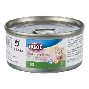 Sopa de Salmão c/ Frango 80gr