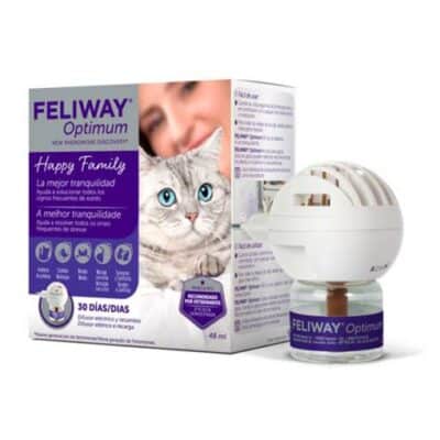 Feliway Optimum – Difusor + Recarga