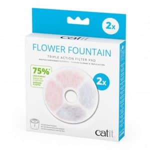 Catit Filtros Fonte Flor Triple Action 2 Uni