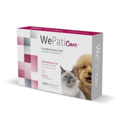 WePatic 500 mg Cão Pequeno/Gato 30 Cp