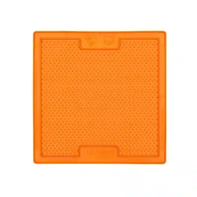 LickiMat Cat Soother Orange