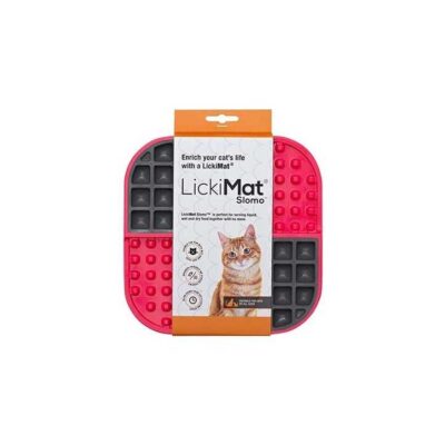 LickiMat Cat Slomo Red