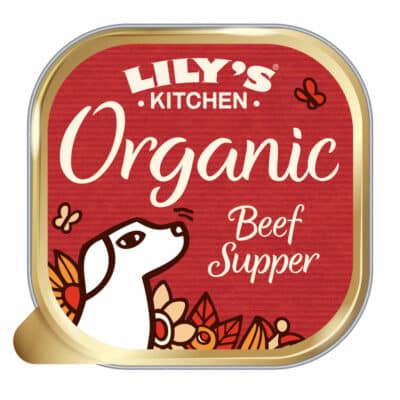LILY’S KITCHEN Cão Organic Vaca 150g