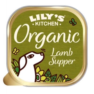 LILY’S KITCHEN Cão Organic Borrego 150g