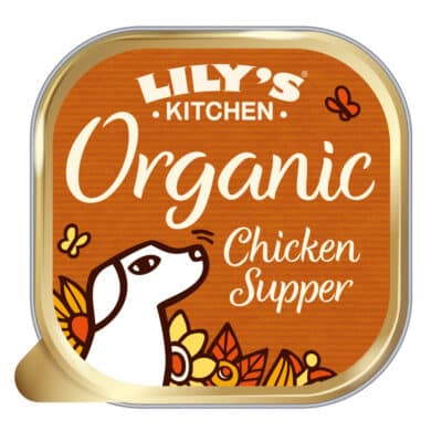 LILY’S KITCHEN Cão Organic Frango 150g