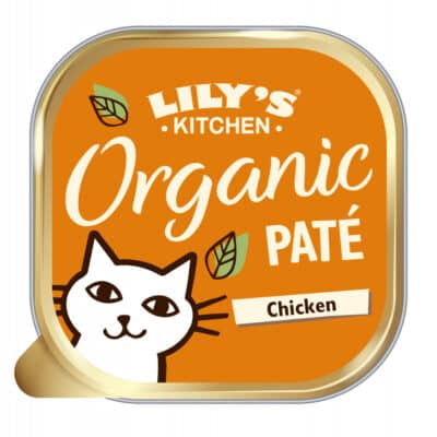 Lily’s Kitchen Cat Frango (Organic Pate) 85gr