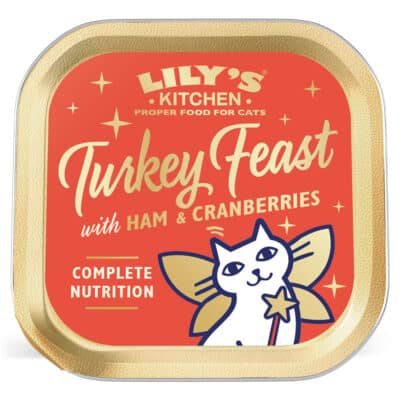LILY´S KITCHEN Turkey Feast Xmas Edition 85gr
