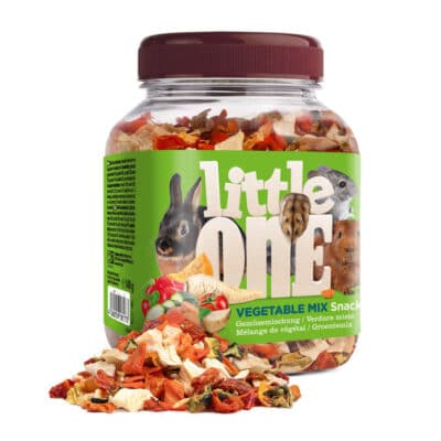 Little One Snack Mix De Vegetais