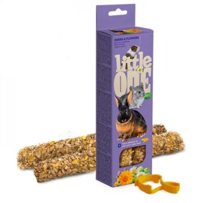 Little One Sticks Ervas e Flores 2x55gr