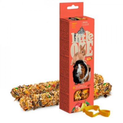 Little One Sticks com Frutos 2x60gr