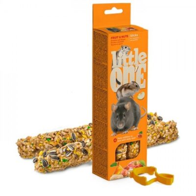 Little One Sticks Frutas e Nozes 2x60gr
