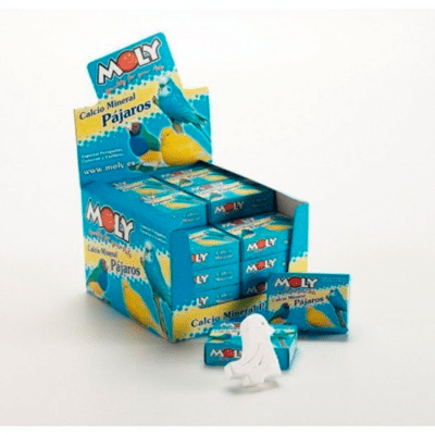 Moly Cálcio p/ Pássaros