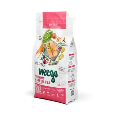 Weego Cat Sterilized Salmon & Green Tea 1.5Kg