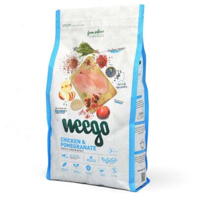 Weego Dog Food Chicken & Pomegranate 3kg