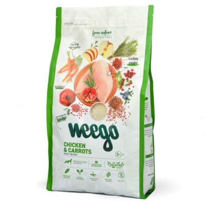 Weego Dog Food Chicken & Carrots 3kg