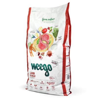 Weego Dog Food Lamb & Goji 12kg