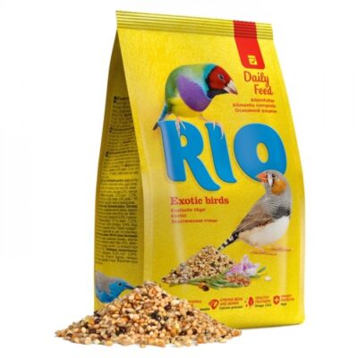 RIO Aves Exóticas Manu. 500g