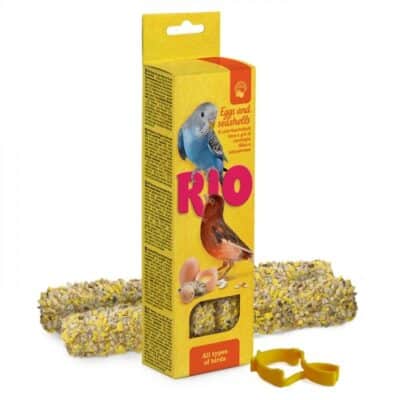 RIO Stick Universal C/Ovo e Casca de Ostra 2x40gr