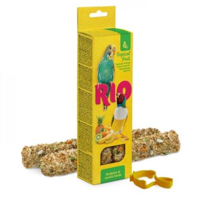 RIo Stick Fruta Trop. Periquitos e Aves Exóticas 2 x 40gr