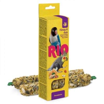 RIO Sticks Mel e Nozes Caturras 2x75gr
