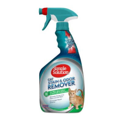 Simple Solution Spray Removedor Urina Gato 750ml