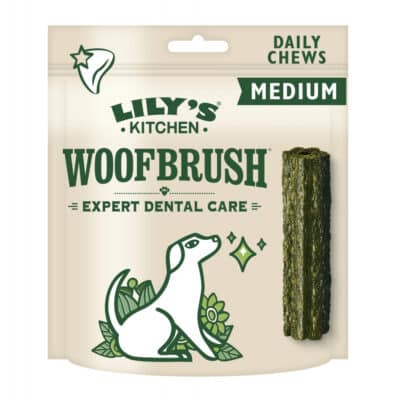 Lily´s Kitchen WoofBrush Snack Dentário Medium