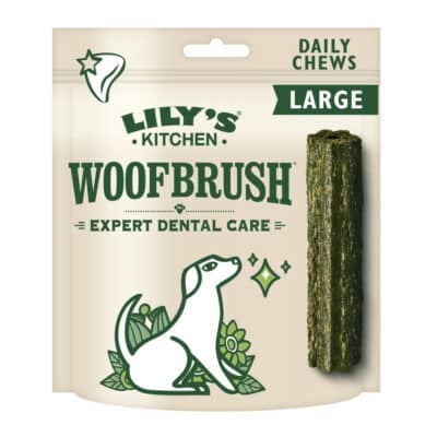 Lily´s Kitchen WoofBrush Snack Dentário Large
