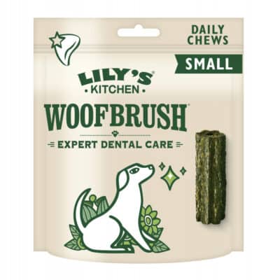 Lily´s Kitchen WoofBrush Snack Dentário Small