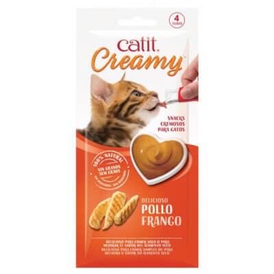 Catit Creamy Frango 4x10g