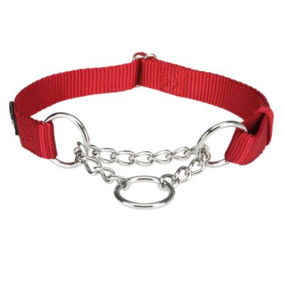 Semi-Estrangulador Premium S-M Vermelho