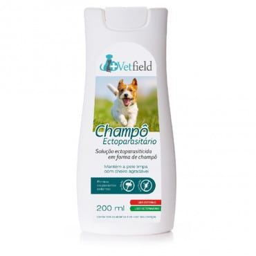 VetField Champo Ectoparasitário 200ml