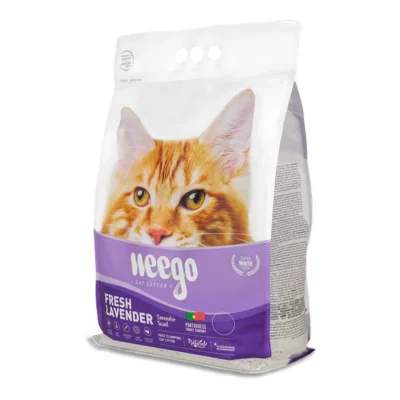 Weego Cat Litter Fresh Lavender 15L