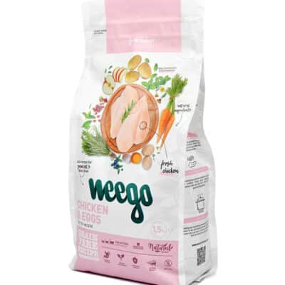 Weego Cat Kitten Chicken & Eggs 1.5Kg
