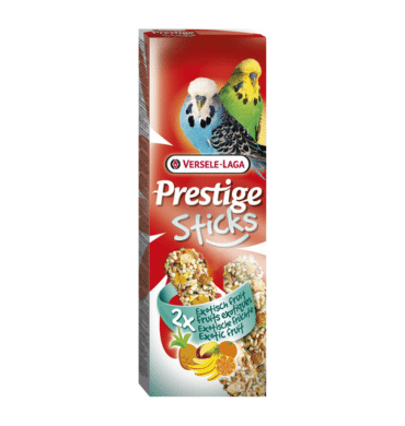 Versele Laga Prestige Periquitos Stikcs Fruta Tropical 2 unidades