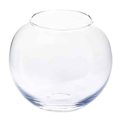 Globo em Vidro s/ Gola 4lt