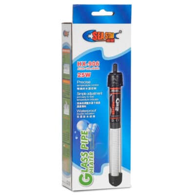 Aquecedor Compacto p/ Aquário e Tartarugueira W