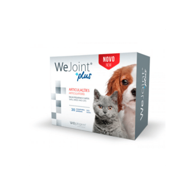 WeJoint Plus Raças Pequenas e Gatos 30 Compr.