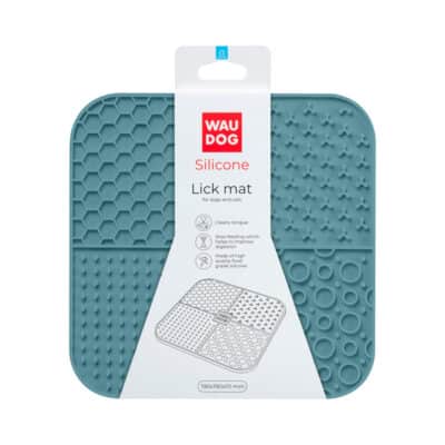 Waudog Tapete p/ Lamber 190x190x10mm Cinza