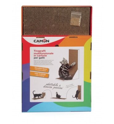Arranhador de Cartão L 96x34cm