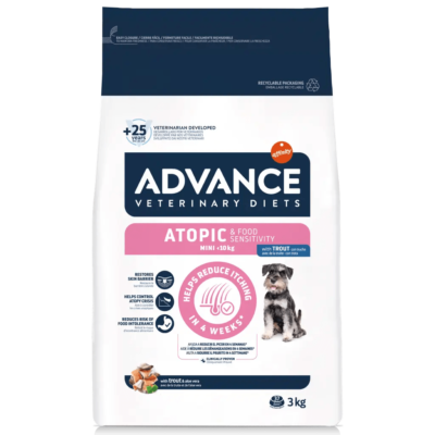 Advance Vet Dog Derma Care Atopic Mini 3kg