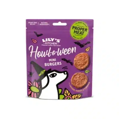 LILY`S KITCHEN® Halloween Frango, Peru e Abóbora 70g
