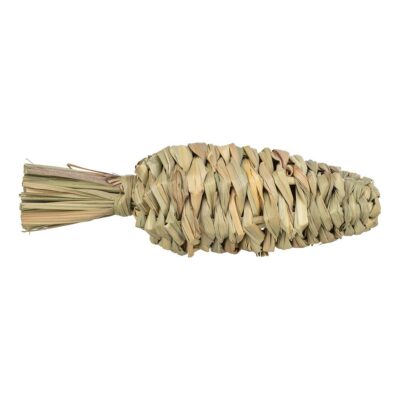 Brinquedos de ervas cenoura p/ Porq. India e Coelhos 20cm/6cm