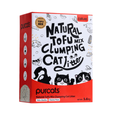 Cature Purcats Tofu & Zeolite Mix 14Lt